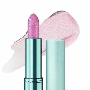 MAC 2025 Holiday LE Glisten Up Sugar Crystal Lip Oil Stick